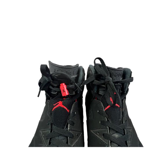 Jordan 6 Retro Infrared Black Men's Sneakers - Picture 9 of 11